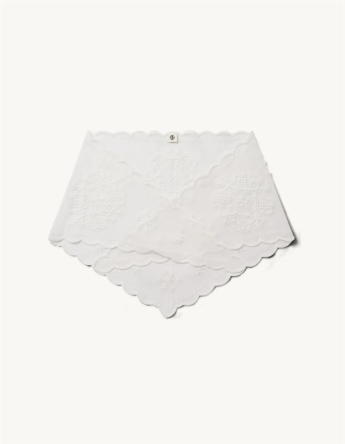 THE GARMENT GRACIE SHAWL WHITE